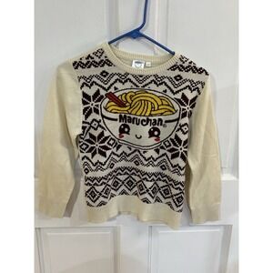 Maruchan Ramen Noodles Pullover Sweater Teens M